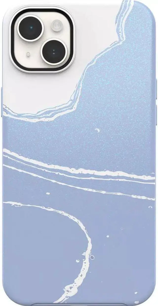 Alt view image 2 of 4 - OtterBox SYMMETRY SERIES+ Case with MagSafe for iPhone 14 Plus - Pearlescent