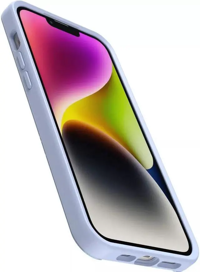 Alt view image 3 of 4 - OtterBox SYMMETRY SERIES+ Case with MagSafe for iPhone 14 Plus - Pearlescent