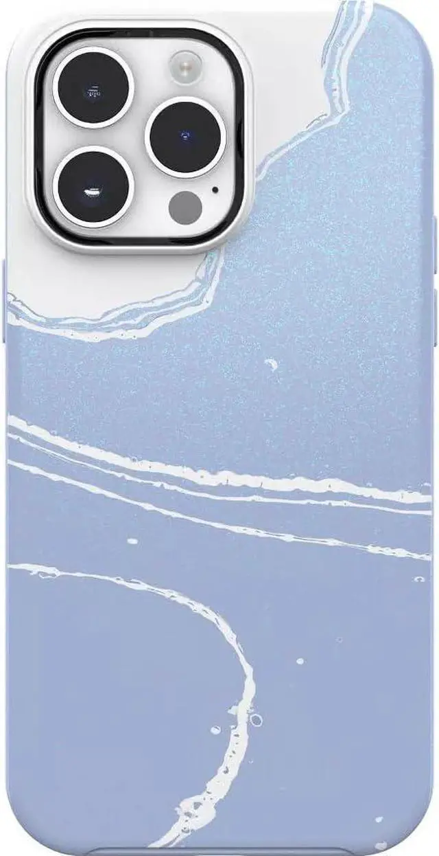 Alt view image 2 of 4 - OtterBox SYMMETRY SERIES+ Case with MagSafe for iPhone 14 Pro Max - Pearlescent