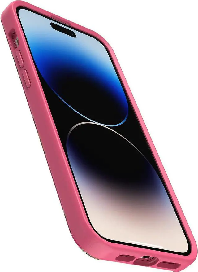 Alt view image 2 of 4 - OtterBox SYMMETRY SERIES+ Case for iPhone 14 Pro Max - Realtree Flamingo Pink