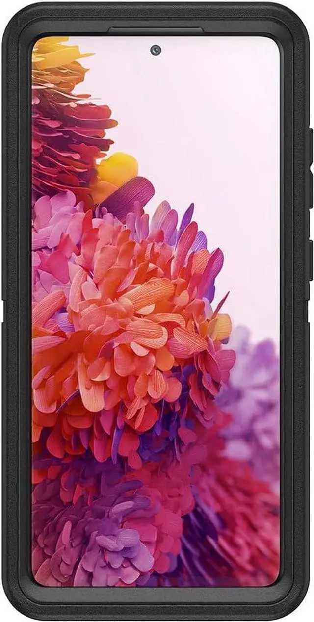 Alt view image 3 of 5 - OtterBox Defender Series Case & Holster for Samsung Galaxy S20 FE 5G - Black
