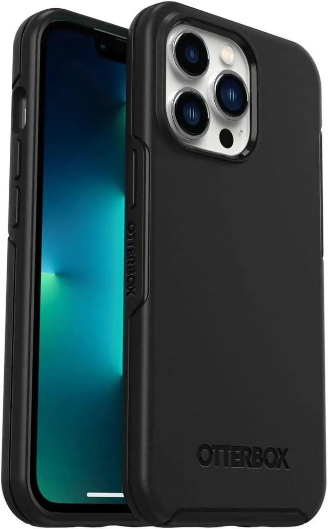 Main image of OtterBox SYMMETRY SERIES Case for Apple iPhone 13 Pro - Black