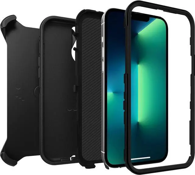 Alt view image 3 of 4 - OtterBox DEFENDER SERIES Case for iPhone 12 Pro Max - RealTree Edge Black