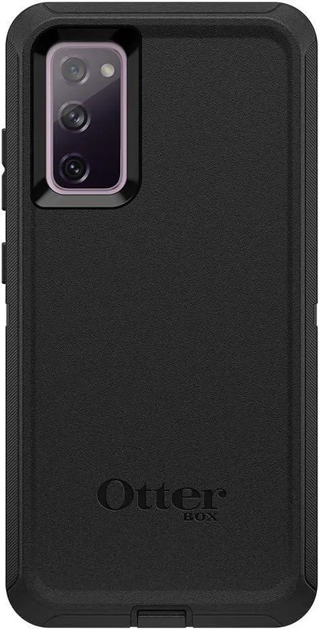 Alt view image 5 of 5 - OtterBox Defender Series Case & Holster for Samsung Galaxy S20 FE 5G - Black