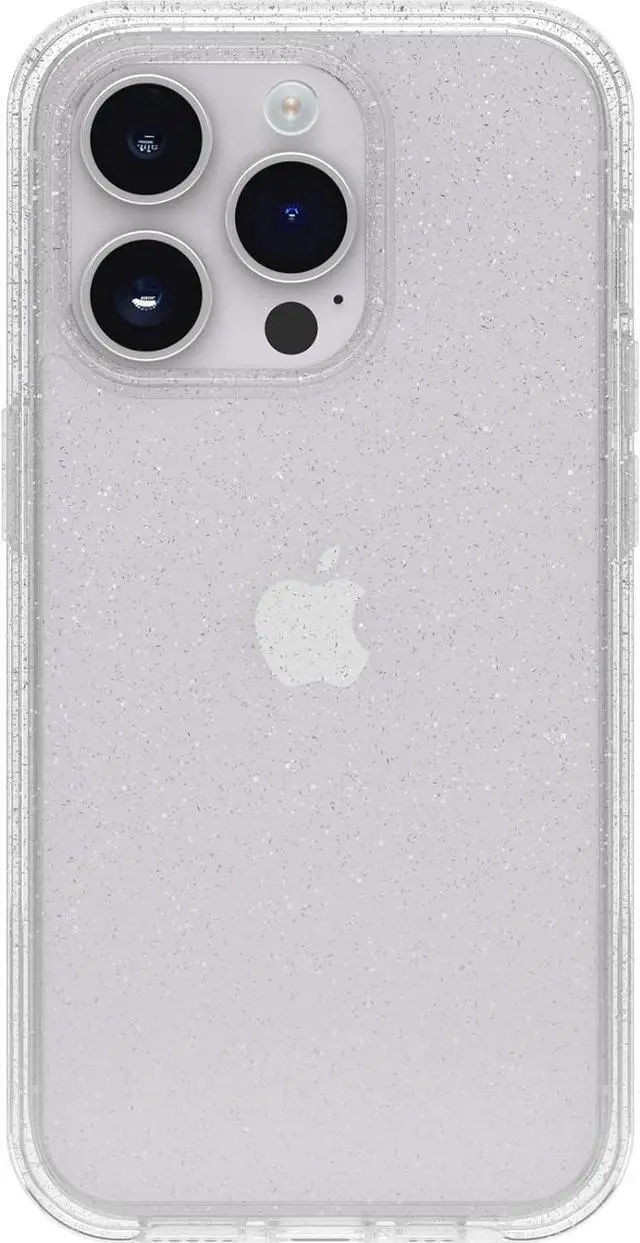 Alt view image 2 of 4 - OtterBox SYMMETRY SERIES Case for Apple iPhone 14 Pro - Stardust Glitter