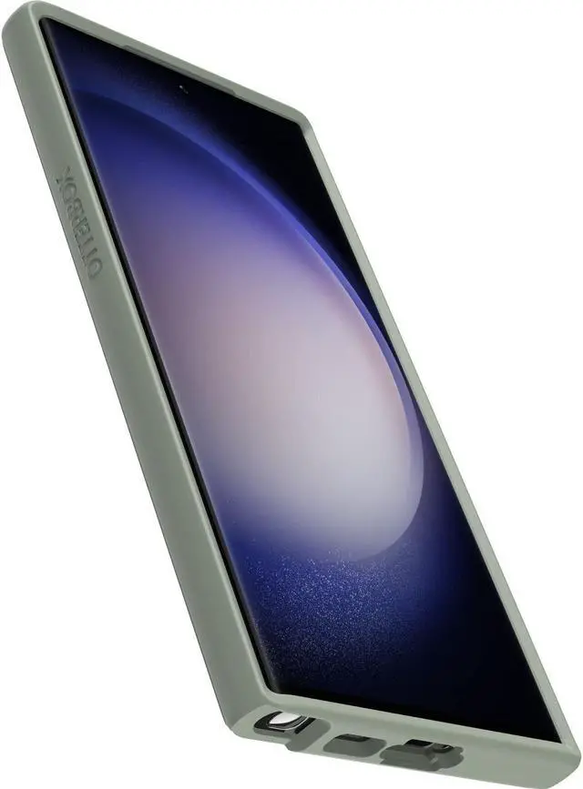 Alt view image 3 of 4 - OtterBox SYMMETRY SERIES Case for Galaxy S23 Ultra - Sage And Sound (Green)