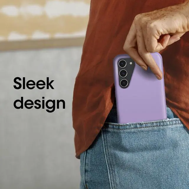 Alt view image 2 of 4 - OtterBox SYMMETRY SERIES Case for Samsung Galaxy S23+ (Plus) Case - You Lilac It