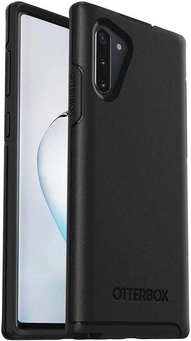 Alt view image 2 of 4 - OtterBox Symmetry Series Case for Samsung Galaxy Note10 - Black