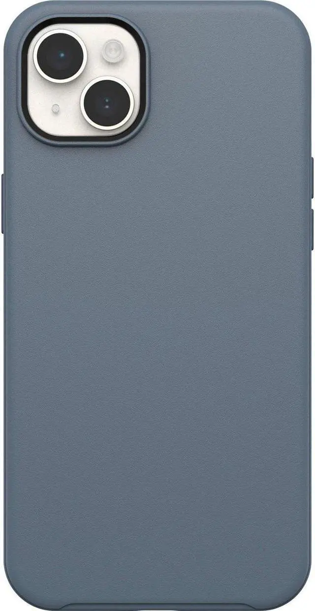 Alt view image 2 of 4 - OtterBox SYMMETRY SERIES+ Case with MagSafe for iPhone 14 Plus -Bluetiful (Blue)