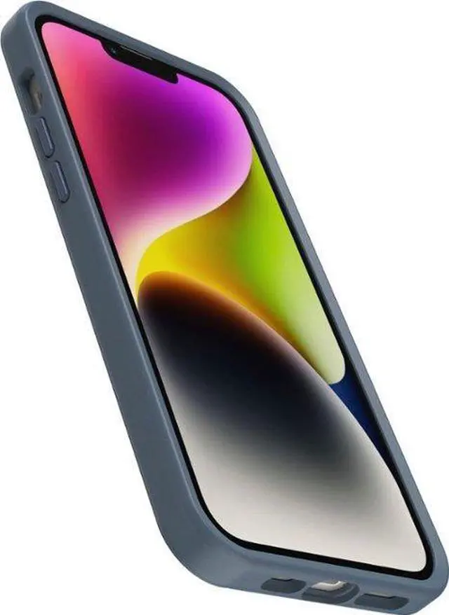 Alt view image 3 of 4 - OtterBox SYMMETRY SERIES+ Case with MagSafe for iPhone 14 Plus -Bluetiful (Blue)