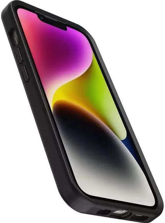 Alt view image 3 of 4 - OtterBox SYMMETRY SERIES+ Case with MagSafe for iPhone 14 Plus - Black