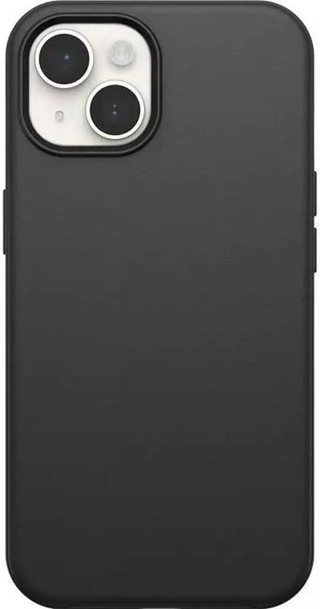 Alt view image 2 of 4 - OtterBox SYMMETRY SERIES+ Case with MagSafe for iPhone 14 Plus - Black
