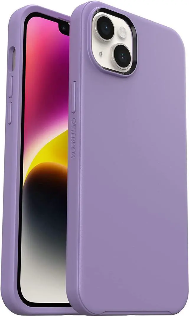 Main image of OtterBox SYMMETRY SERIES+ Case with MagSafe for iPhone 14 Plus - You Lilac It
