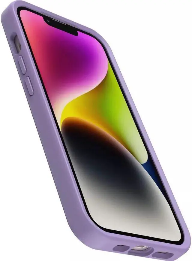 Alt view image 3 of 3 - OtterBox SYMMETRY SERIES+ Case with MagSafe for iPhone 14 Plus - You Lilac It