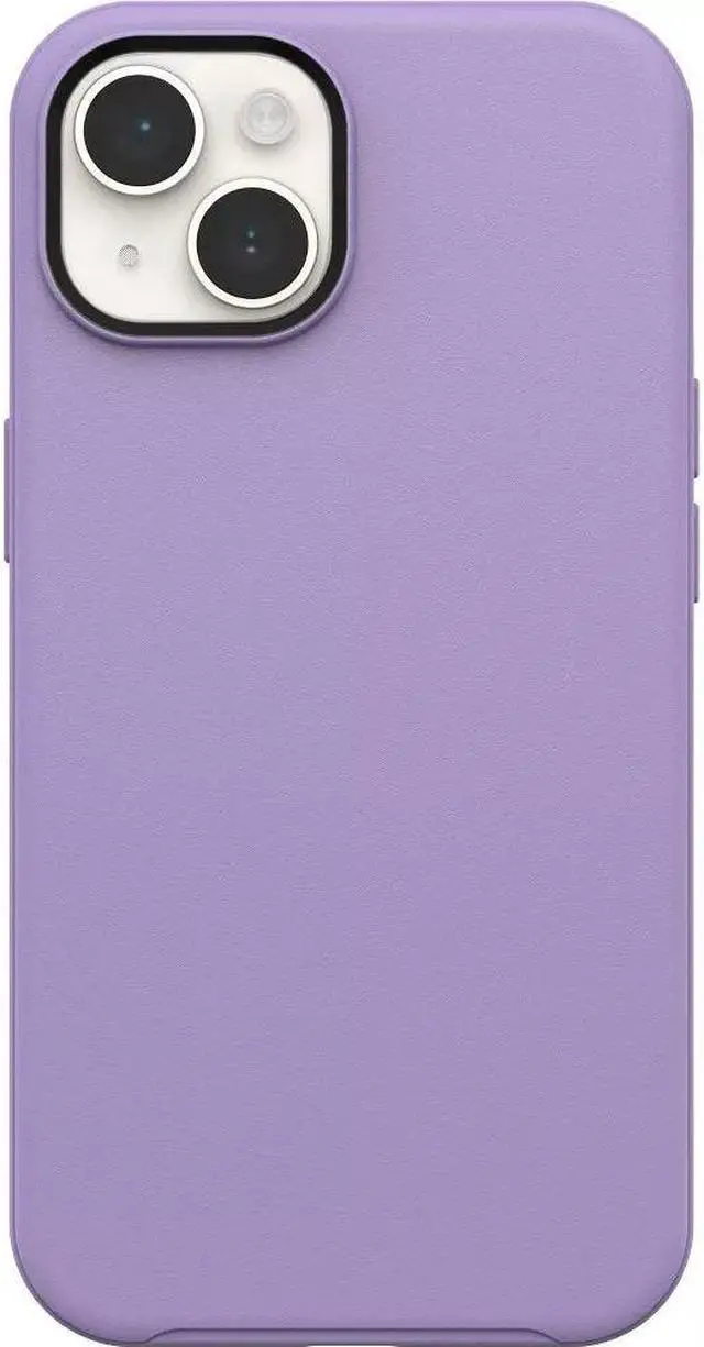 Alt view image 2 of 3 - OtterBox SYMMETRY SERIES+ Case with MagSafe for iPhone 14 Plus - You Lilac It