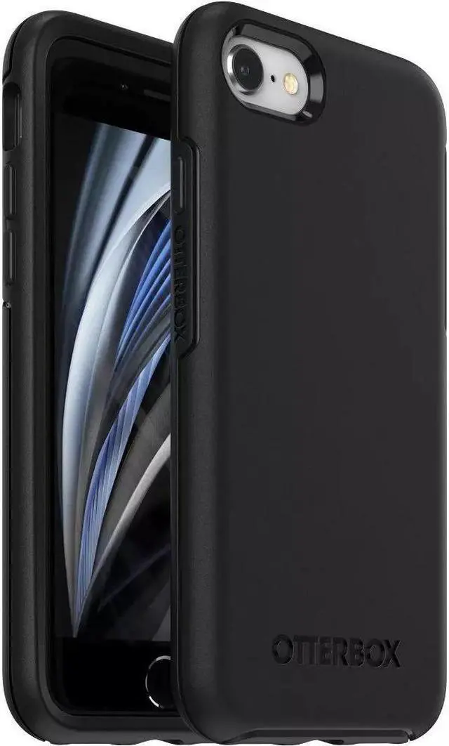 Alt view image 2 of 14 - OtterBox SYMMETRY SERIES Case for iPhone 7 Plus (ONLY) - Retail Packaging - BLACK