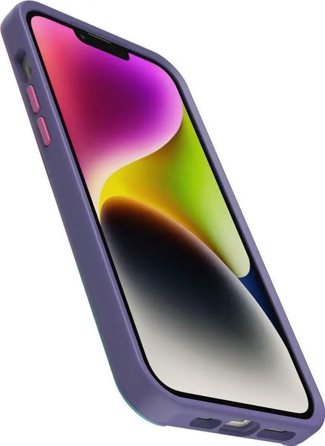 Alt view image 3 of 4 - OtterBox SYMMETRY SERIES+ Case with MagSafe for iPhone 14 Plus - Euphoria