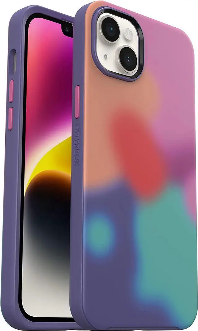 Main image of OtterBox SYMMETRY SERIES+ Case with MagSafe for iPhone 14 Plus - Euphoria