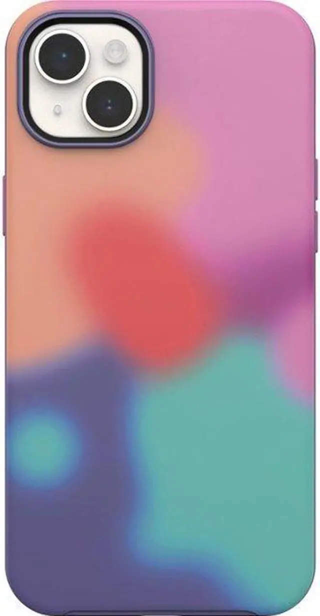 Alt view image 2 of 4 - OtterBox SYMMETRY SERIES+ Case with MagSafe for iPhone 14 Plus - Euphoria