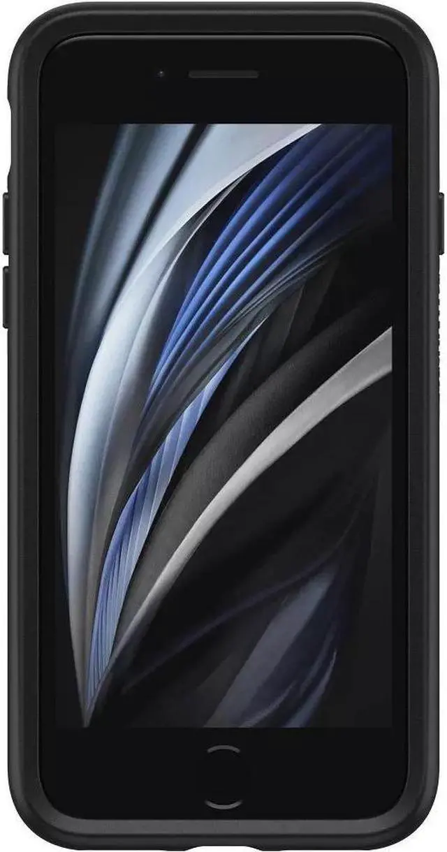 Alt view image 12 of 14 - OtterBox SYMMETRY SERIES Case for iPhone 7 Plus (ONLY) - Retail Packaging - BLACK