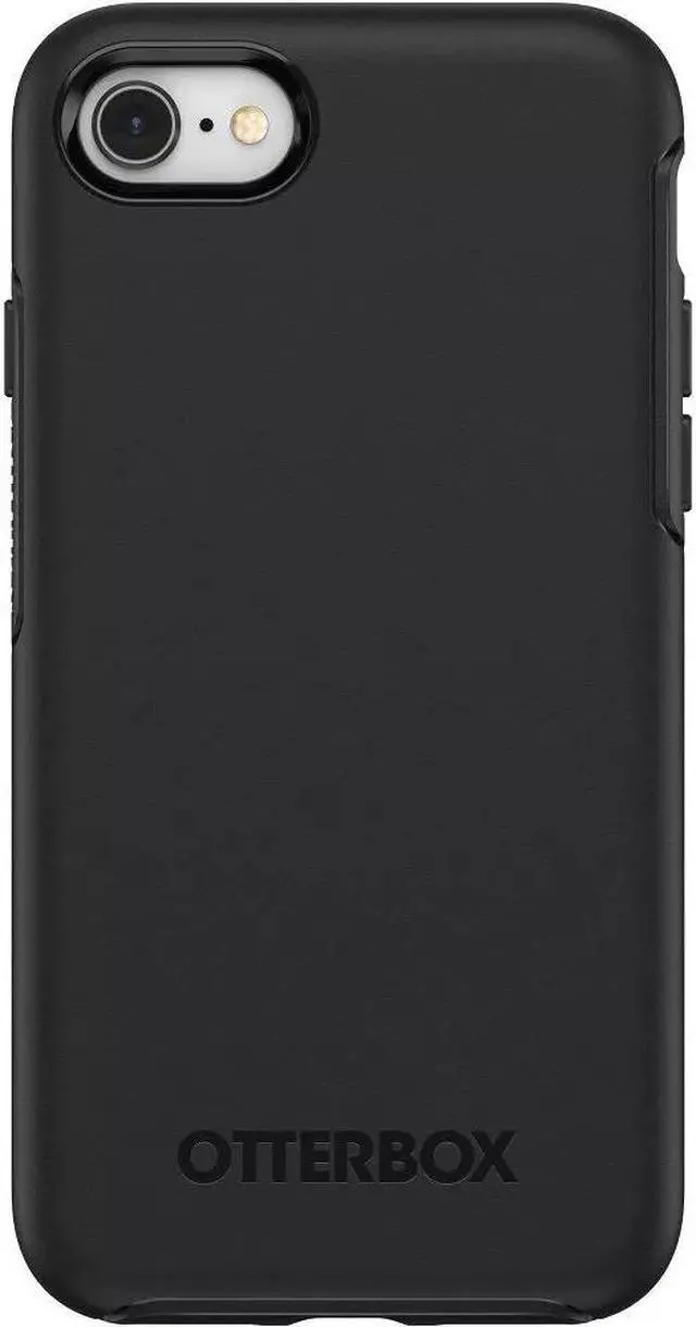 Alt view image 13 of 14 - OtterBox SYMMETRY SERIES Case for iPhone 7 Plus (ONLY) - Retail Packaging - BLACK