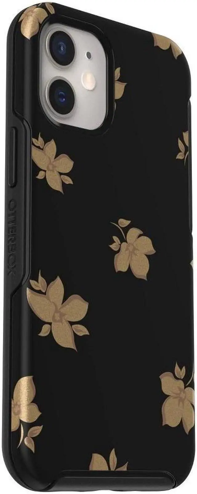 Alt view image 3 of 5 - OtterBox SYMMETRY SERIES Case for Apple iPhone 12 Mini - ONCE & FLOR-AL