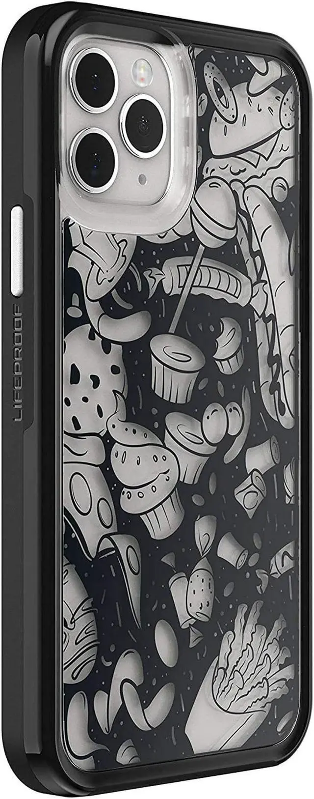 Alt view image 3 of 4 - LifeProof SLAM SERIES Case for Apple iPhone 11 Pro - Junk Food