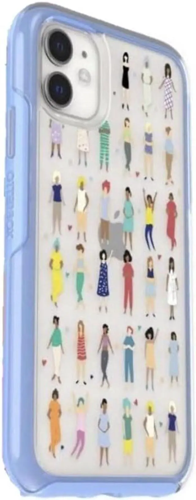 Alt view image 3 of 4 - OtterBox SYMMETRY SERIES Case for Apple iPhone 11 - Stand Up