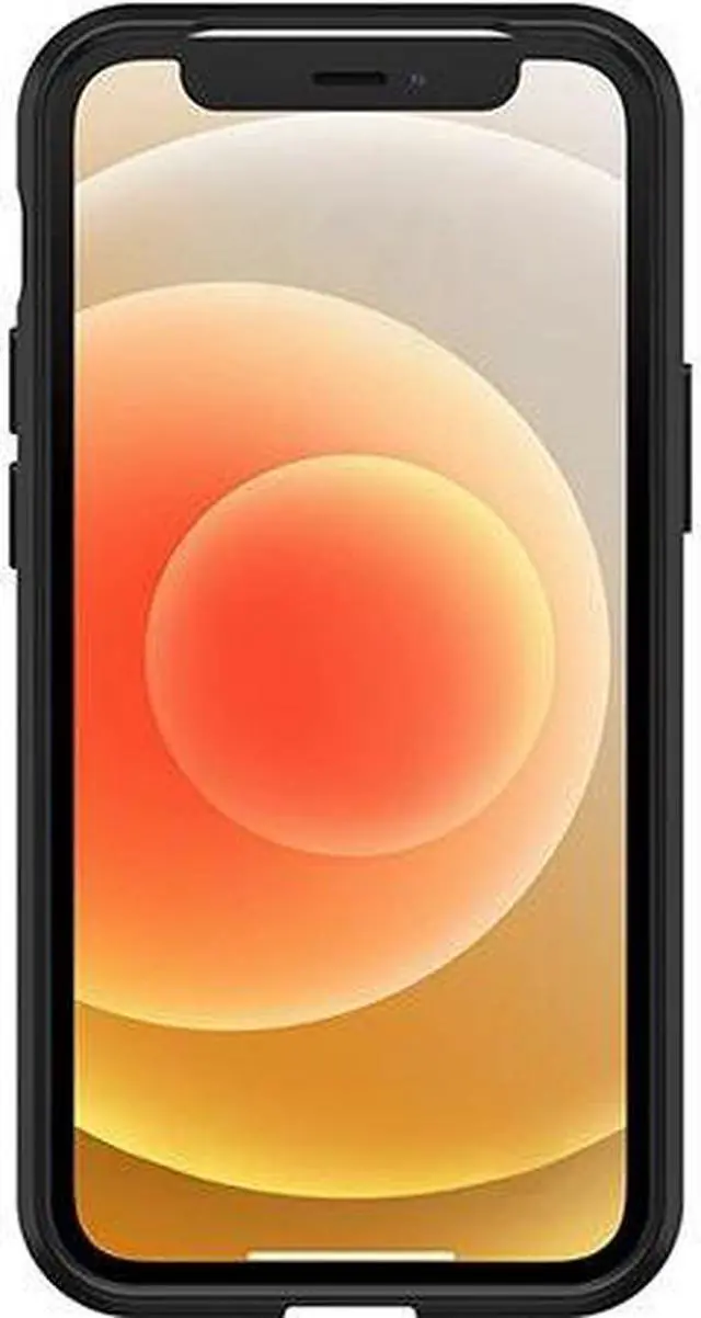 Alt view image 2 of 4 - OtterBox PREFIX SERIES Case for Apple iPhone 12 Mini - Black