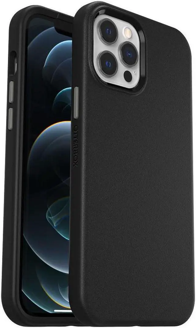 Alt view image 2 of 4 - OtterBox Aneu Series Case for Apple iPhone 12 Pro Max Smartphones - Black