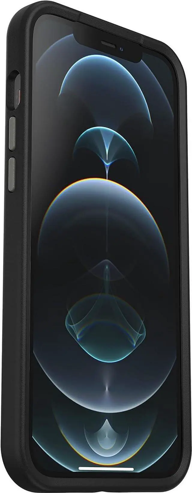 Alt view image 4 of 4 - OtterBox Aneu Series Case for Apple iPhone 12 Pro Max Smartphones - Black