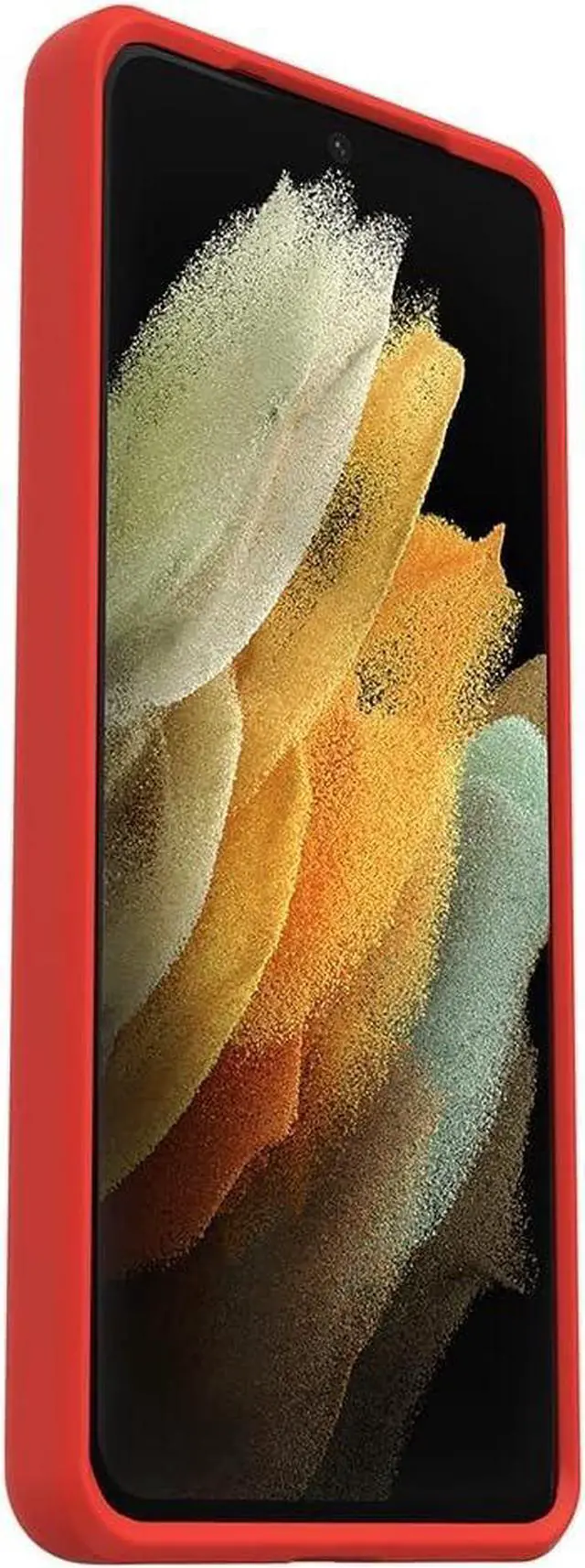 Alt view image 3 of 4 - OtterBox PREFIX SERIES Case for Samsung Galaxy S21 Ultra 5G - Power Red