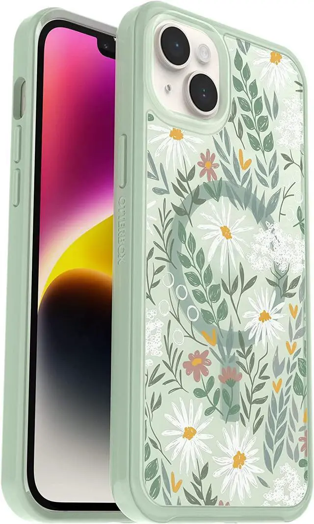Main image of OtterBox SYMMETRY SERIES+ Case with MagSafe for iPhone 14 Plus - Sage Advice