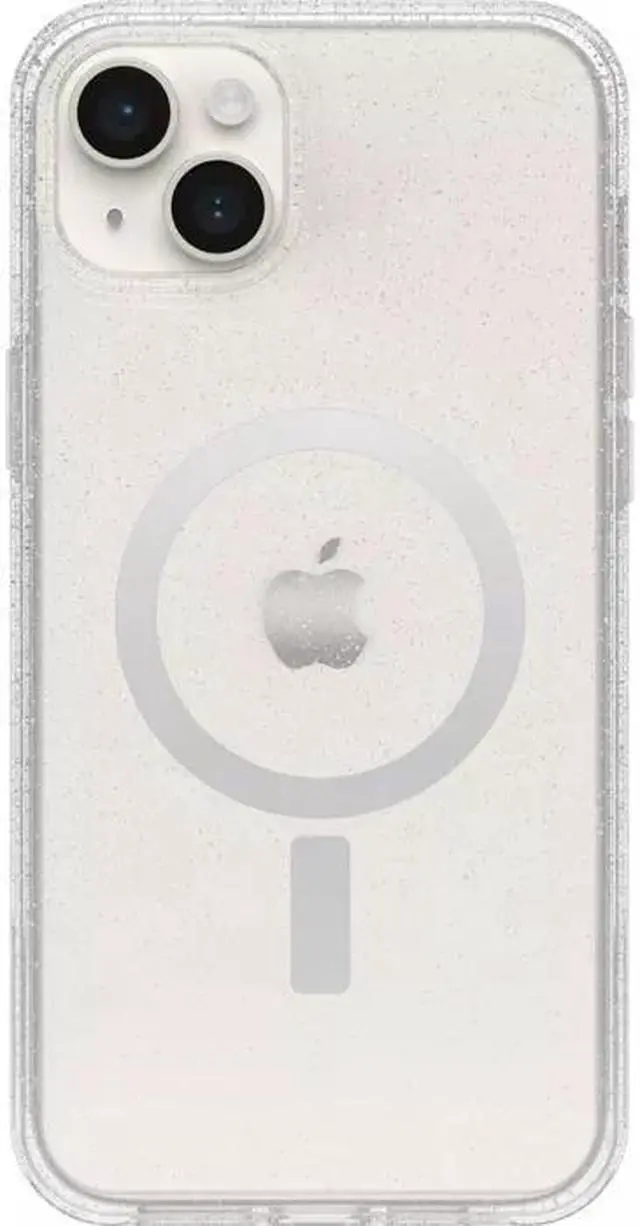 Alt view image 2 of 4 - OtterBox SYMMETRY SERIES+ Case with MagSafe for iPhone 14 Plus - Stardust