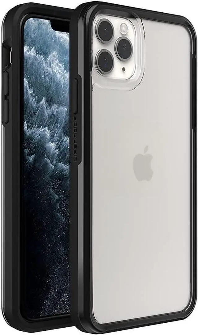 Main image of LifeProof SEE SERIES Case for Apple iPhone 11 Pro Max - Black Crystal
