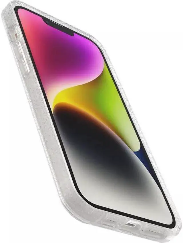 Alt view image 3 of 4 - OtterBox SYMMETRY SERIES+ Case with MagSafe for iPhone 14 Plus - Stardust