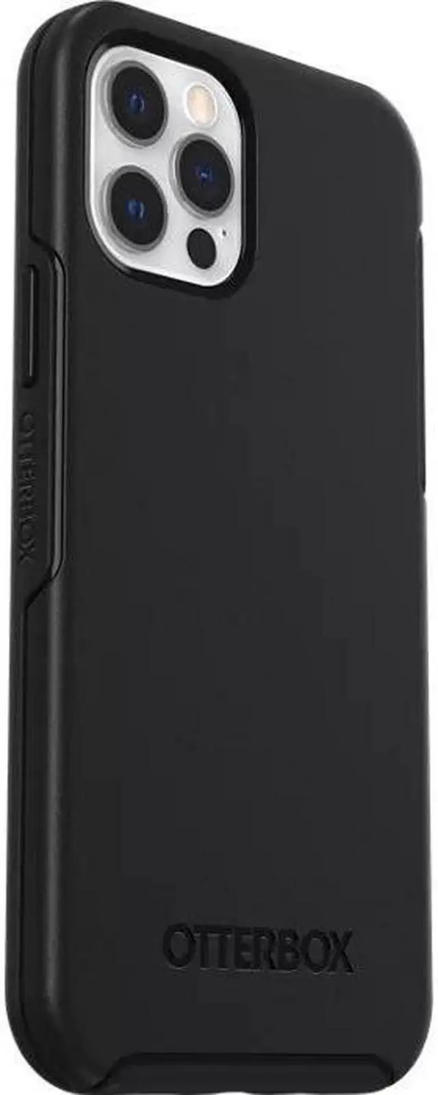 Alt view image 3 of 4 - OtterBox SYMMETRY SERIES Case for Apple iPhone 12 Pro Max - Black