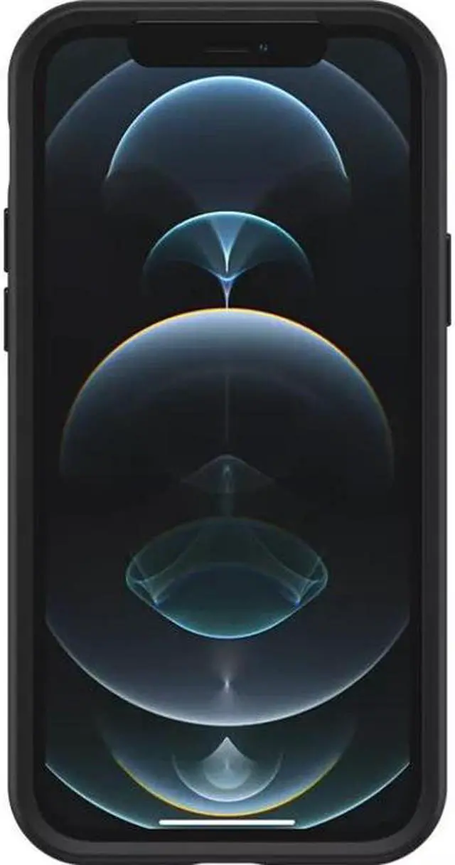 Alt view image 4 of 4 - OtterBox SYMMETRY SERIES Case for Apple iPhone 12 Pro Max - Black