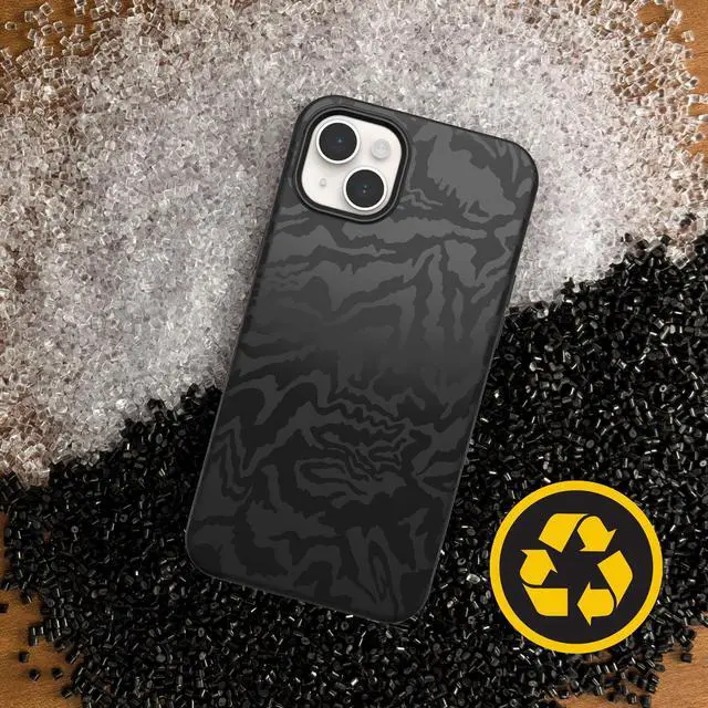 Alt view image 4 of 4 - OtterBox SYMMETRY SERIES+ Case with MagSafe for iPhone 14 Plus - Rebel (Black)
