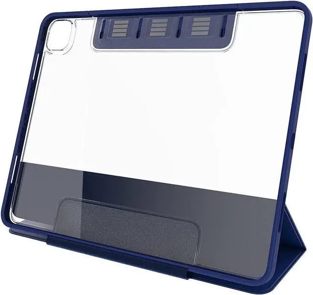 Alt view image 3 of 4 - OtterBox SYMMETRY SERIES 360 Case for iPad Pro 12.9-inch (5th Gen) - YALE (BLUE)