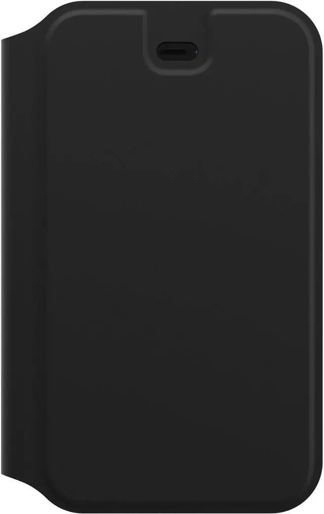 Alt view image 5 of 5 - OtterBox Strada Via Series Case for Apple iPhone 12 Mini - Black
