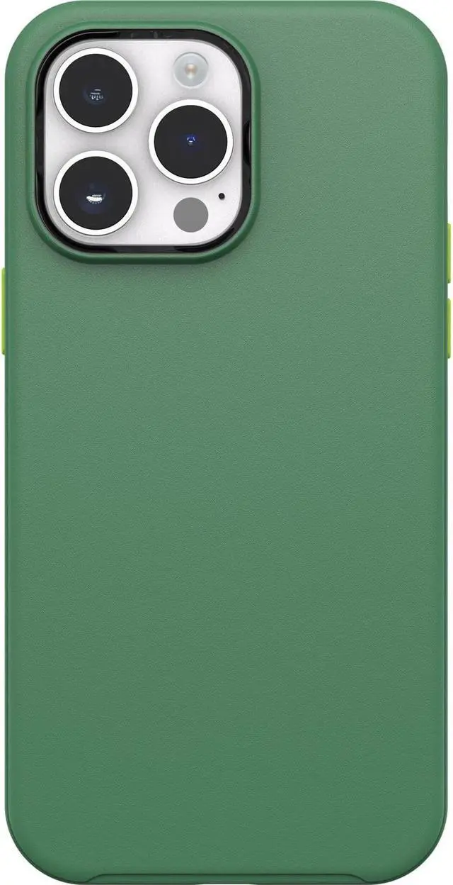 Alt view image 2 of 3 - OtterBox SYMMETRY SERIES+ Case with MagSafe for iPhone 14 Pro - Fresh Forest