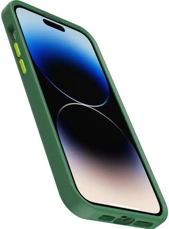 Alt view image 3 of 3 - OtterBox SYMMETRY SERIES+ Case with MagSafe for iPhone 14 Pro - Fresh Forest