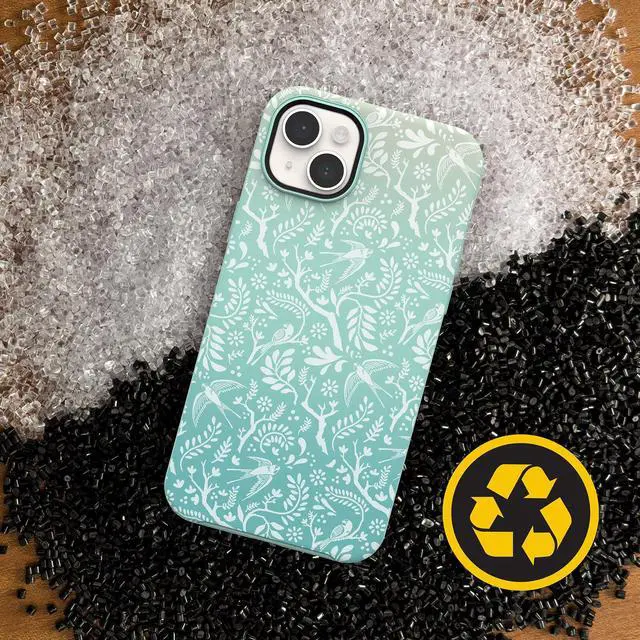 Alt view image 4 of 4 - OtterBox SYMMETRY SERIES+ Case with MagSafe iPhone 14 Plus - Feathers And Ferns