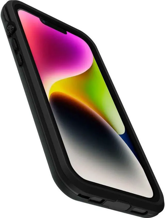 Alt view image 2 of 4 - OtterBox FR SERIES Waterproof Case w/ MagSafe for Apple iPhone 14 Plus - Black