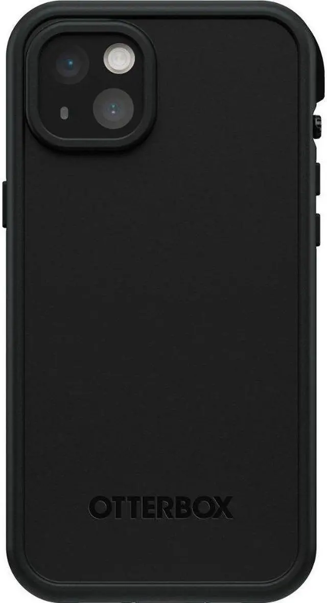 Alt view image 3 of 4 - OtterBox FR SERIES Waterproof Case w/ MagSafe for Apple iPhone 14 Plus - Black