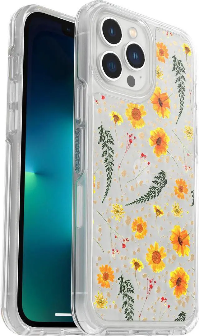 Main image of OtterBox SYMMETRY SERIES Case for Apple iPhone 13 Pro Max - Impressive Floral