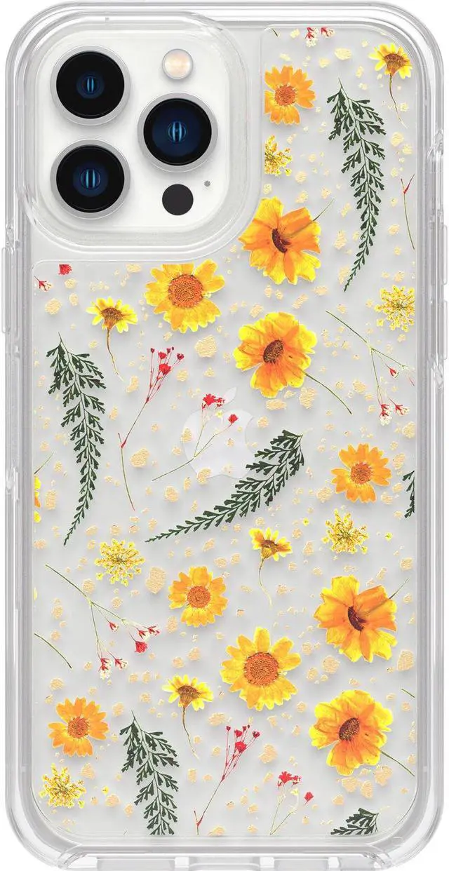 Alt view image 2 of 3 - OtterBox SYMMETRY SERIES Case for Apple iPhone 13 Pro Max - Impressive Floral