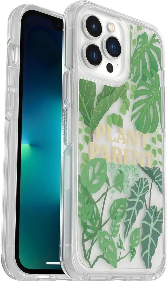 Main image of OtterBox SYMMETRY SERIES Clear Case for Apple iPhone 13 Pro Max - Plant Parent