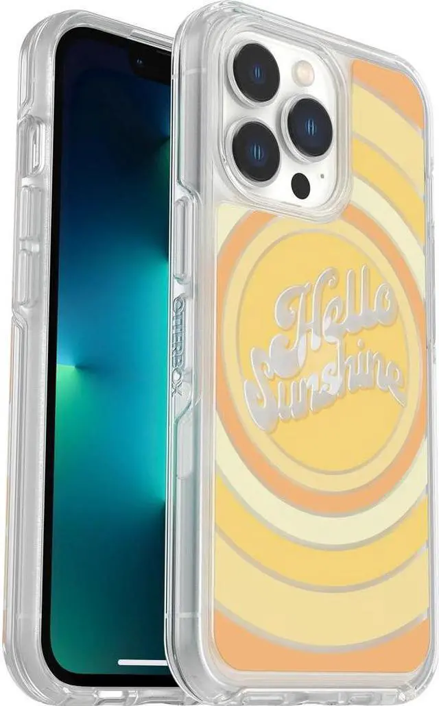 Main image of OtterBox SYMMETRY SERIES Antimicrobial Case for iPhone 13 Pro - Hello Sunshine
